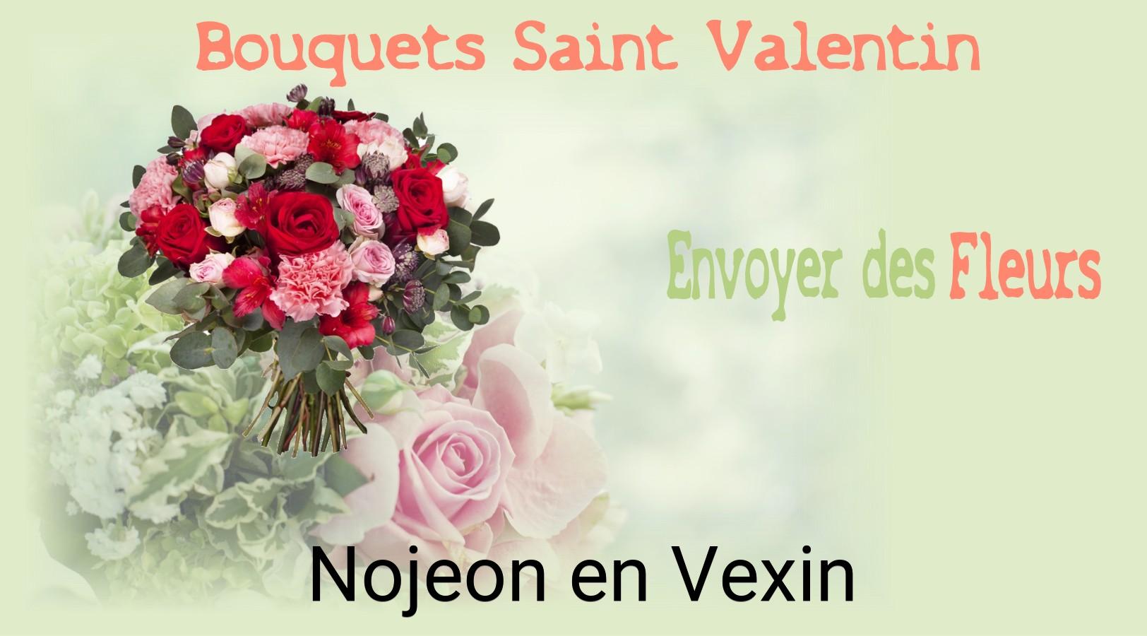 Roses de Saint-Valentin livrées à Nojeon-en-Vexin