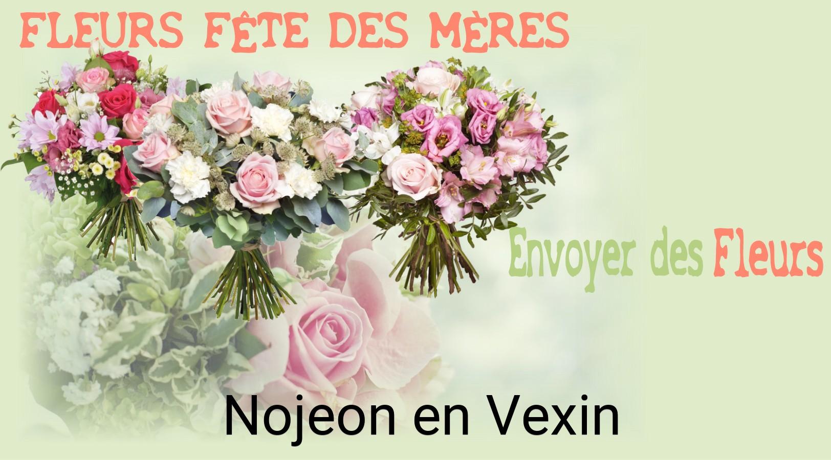Bouquet de Fête des Mères livré à Nojeon-en-Vexin